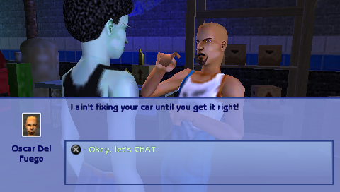 The Sims 2 screenshot 4 for PSP